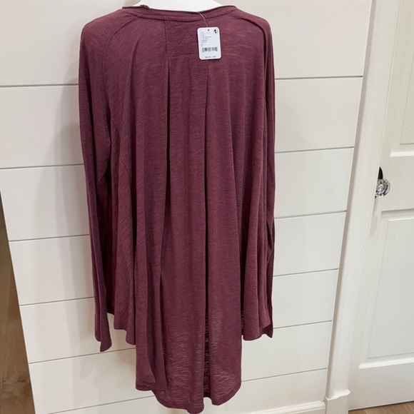 NWT Free People Long Sleeve Tunic - Picture 3 of 5